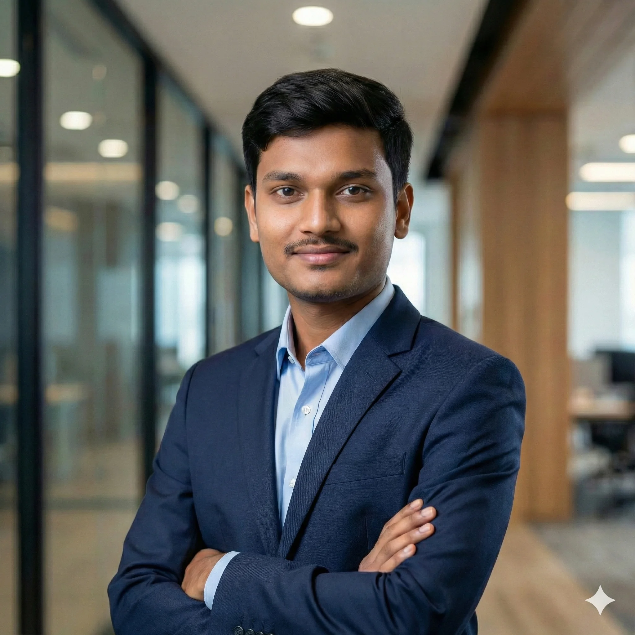 About 5 ER. Krushna Sathe Site Engineer