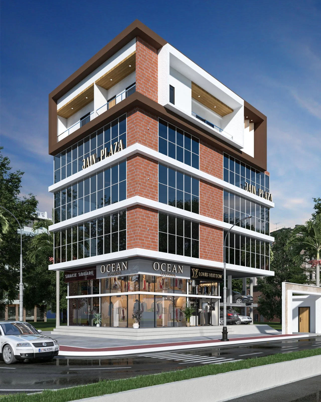 Home 7 Jain Plaza Chh Sambhaji Nagar - Karewar Infracon